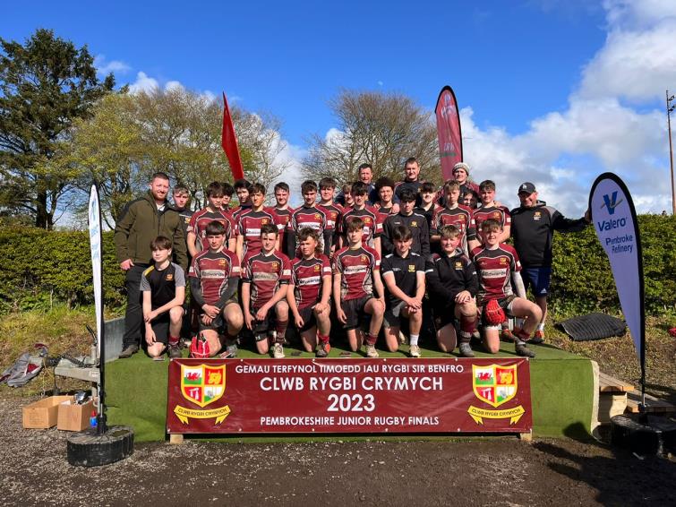 Crymych U15s Crymych U15s